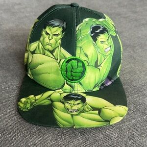 Marvel Hulk Green Kids Hat